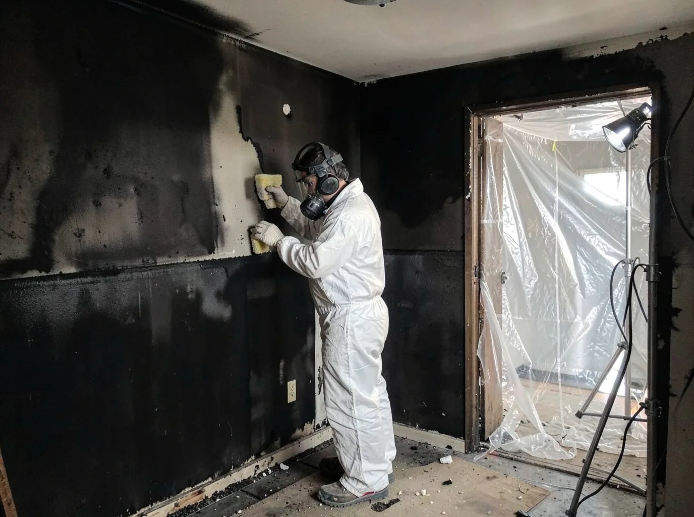 Fire Damage Restoration company in Gilman City, MO